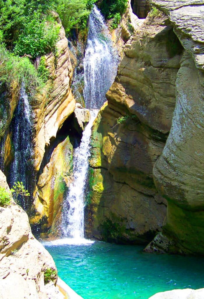 Bogova Waterfall