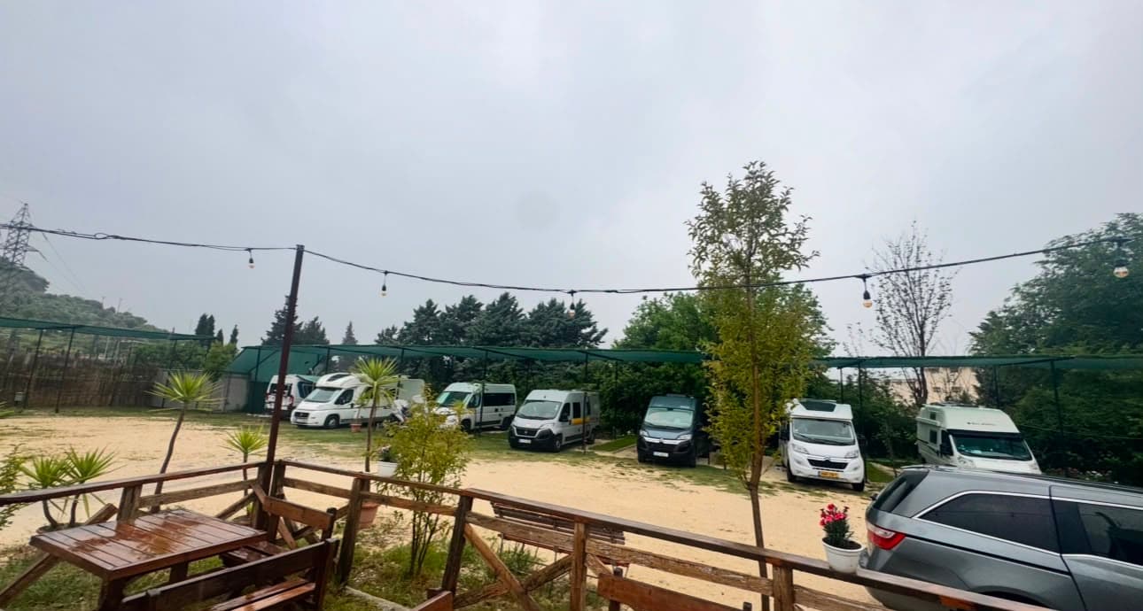 Camping Castle Berat