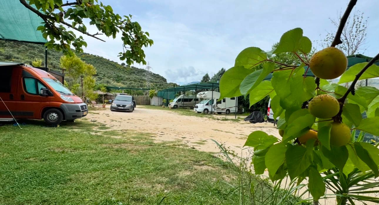 Camping Castle Berat